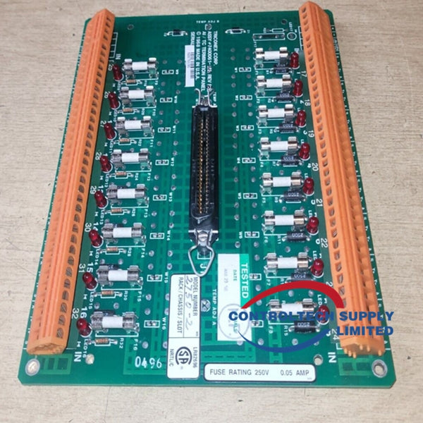 High Quality Triconex 2750 7400061-210 Termination Panel In Stock