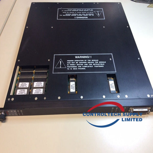 سیستم کنترل Triconex 4000043-320 با کیفیت بالا در انبار موجود است