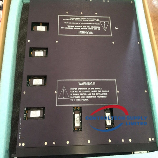 Augstas kvalitātes Triconex 3003-EMPII diskrētais ievades modulis ir noliktavā