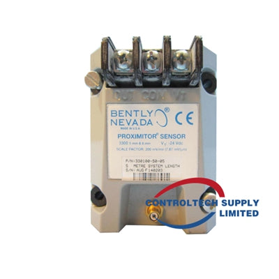 BENTLY NEVADA 330100-50-05 3300 Proximitor Sensor