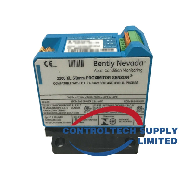 330180-1E05 | Hệ thống đầu dò tiệm cận BENTLY NEVADA 3300 XL 8 mm