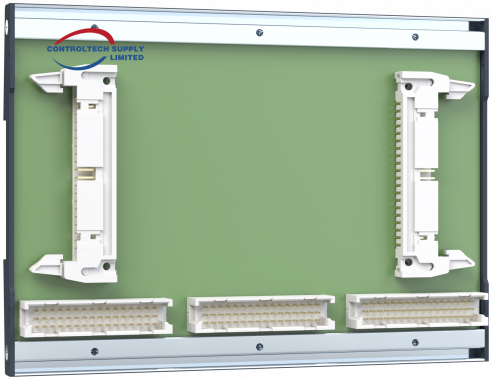 BACHMANN BS204 00009752-00 4 modul yuvası olan arxa panel