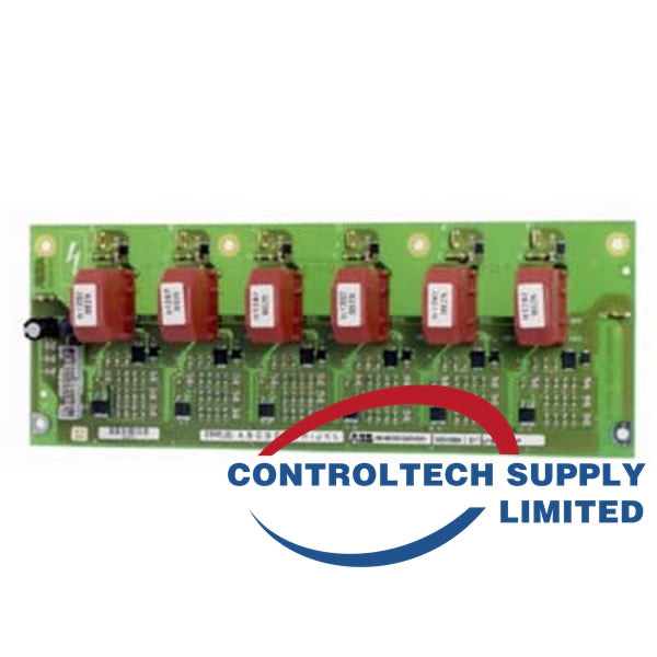 Tablero de terminales del relé del generador ABB CMA132 3DDE300412