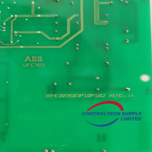 ABB 3BHE003604R0102 UFC765AE102 Fault-Locating Indicator Board (FLI) موجود است