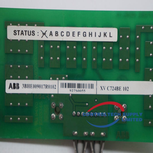 ABB 3BHE036348R0103 XZC826A103 тұрақты ток контакторы қоймада