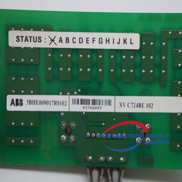 ABB 3BHE009017R0102 XVC724BE102 VLSCD Board en stock