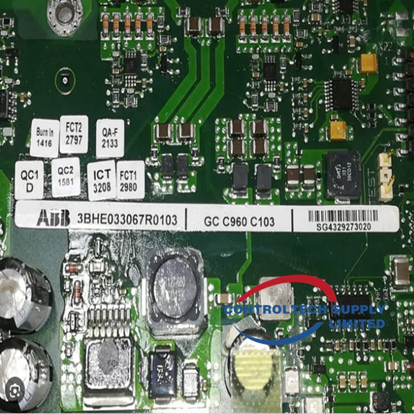 ABB 3BHE033067R0103 GCC960C103 AC-Schütz auf Lager