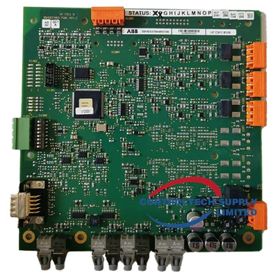 ABB 3BHE037864R0106 UFC911 B106 feszültségmérő modul