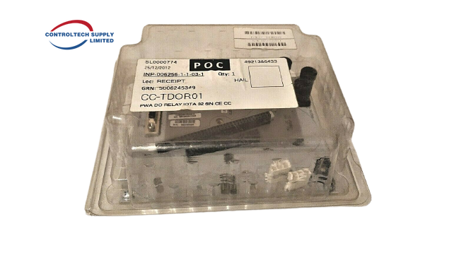 Honeywell CC-TDOR01 Digital Output Relay Module IOTA Models