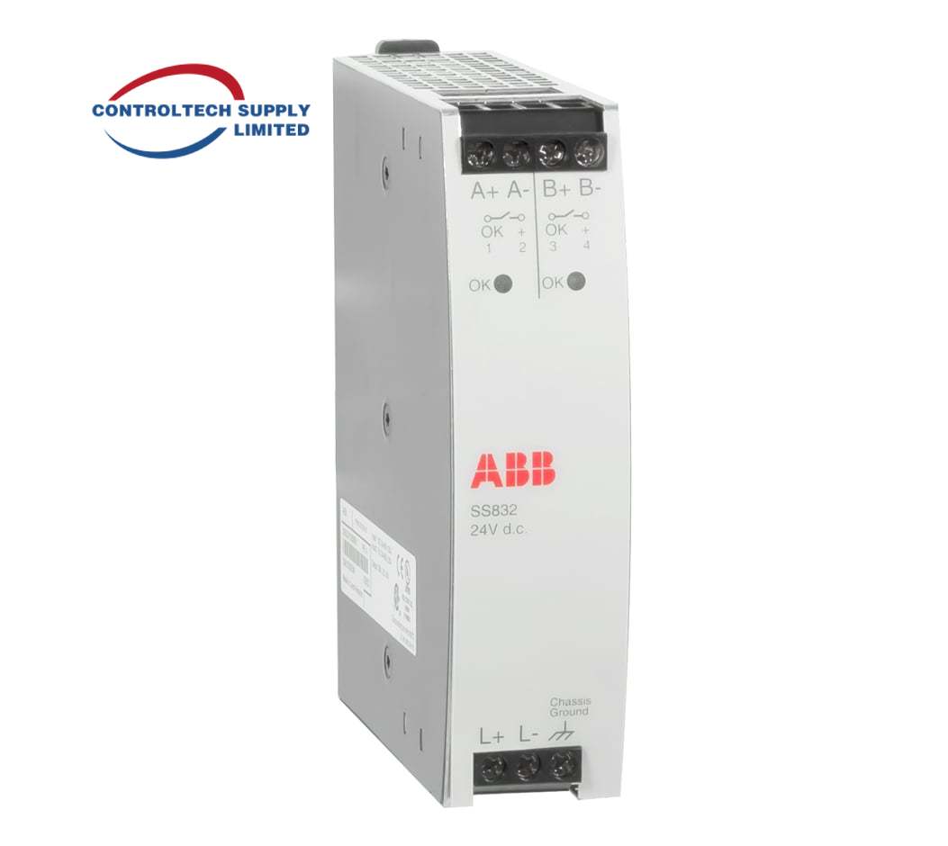 Thiết bị biểu quyết điện ABB 3BSC610068R1 SS832 còn hàng