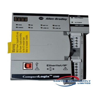 Automate Allen-Bradley 5069-L320ERM CompactLogix 5380