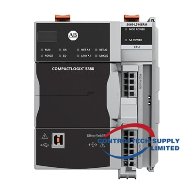 Automate Allen-Bradley 5069-L330ER CompactLogix 5380