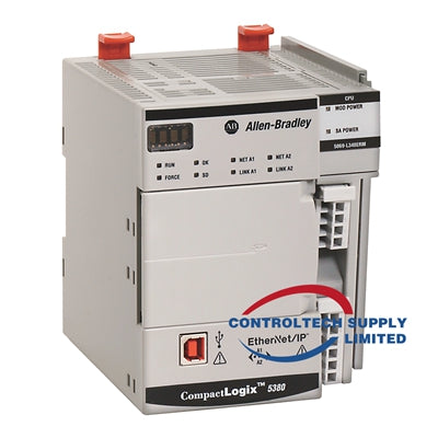 Controllore serie Allen-Bradley 5069-L330ERS2 Compact GuardLogix 5380 SIL 2