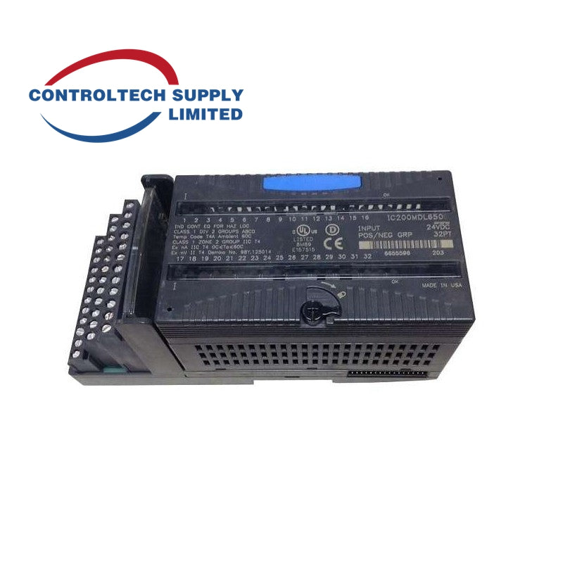 GE IC200MDL650 Input Module in Stock