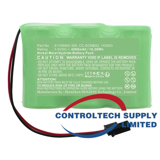 51199942-300 | Honeywell | C300 System Backup Battery