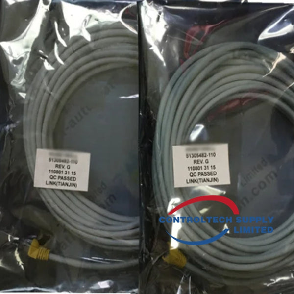 Honeywell 51305482-110 FTE (ақауларға төзімді Ethernet) кабелі қоймада