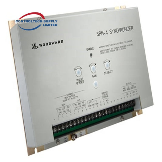 Modul Sinkronisasi WOODWARD 9907-028 SPM-A Tersedia