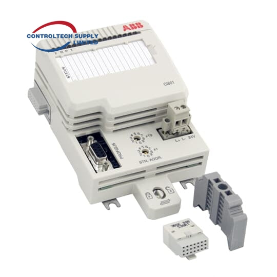 Giao diện ABB 3BSE022366R1 CI801 PROFIBUS FCI S800