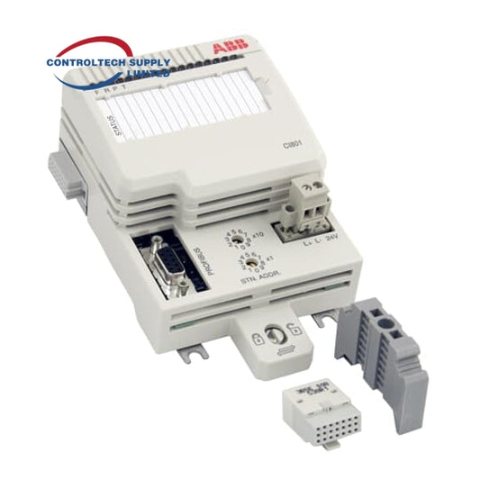 ABB 3BSE022366R1 CI801 PROFIBUS FCI S800 Интерфейс