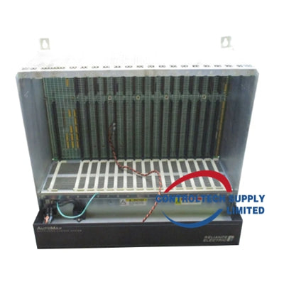 RELIANCE ELECTRIC 57C331A 16-слотова Multibus Card Rack