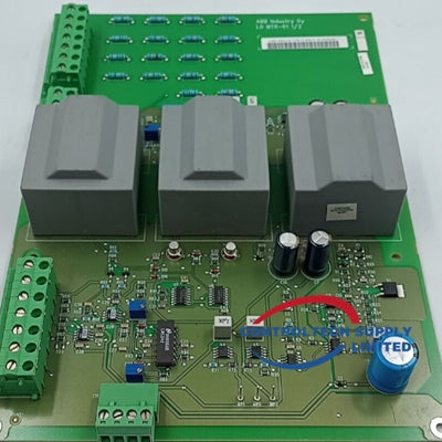 ABB 63940135F LDMTR-01 Input/Output (I/O) Module