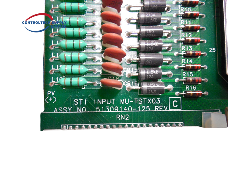 Honeywell MU-TSTX03 51309140-125 Barden d'entrée d'interface émetteur intelligent