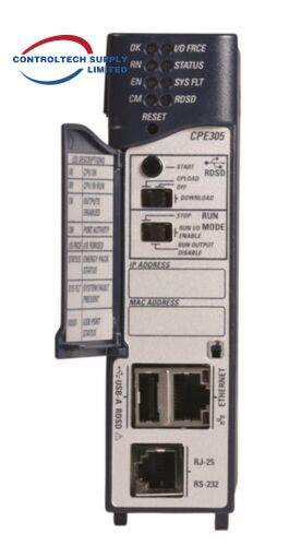 GE IC695CPE305 процессорлық модулінің жаңа келуі