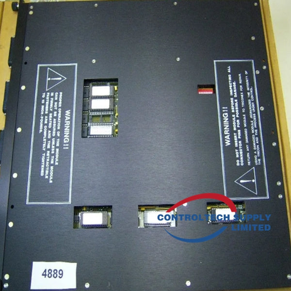 Controlador do sistema instrumentado de segurança (SIS) TRICONEX 3805E/H