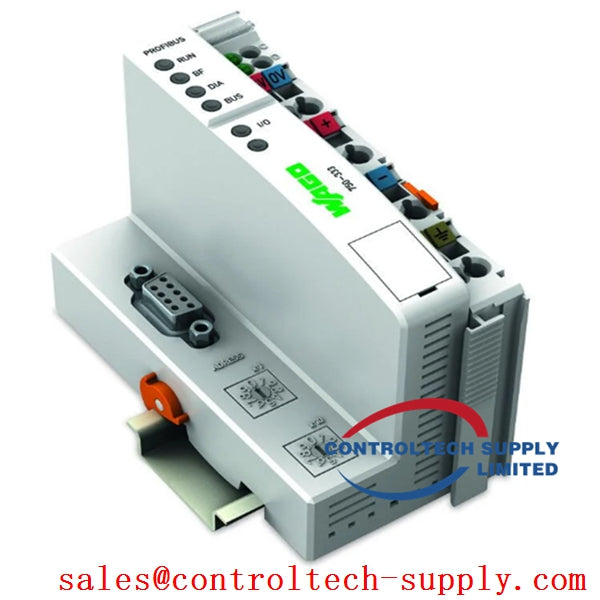 Wago 750-333 Profibus DP Fieldbus Coupler Di Stok