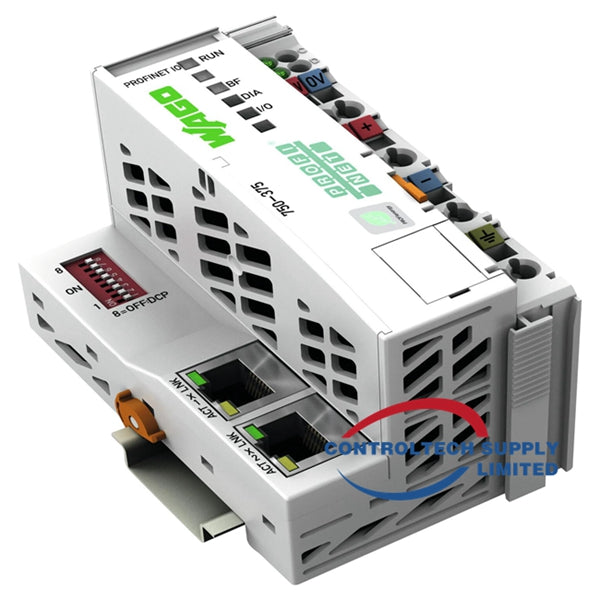 WAGO 750-375 PROFINET IO مقرنة Fieldbus متوفرة في المخزون