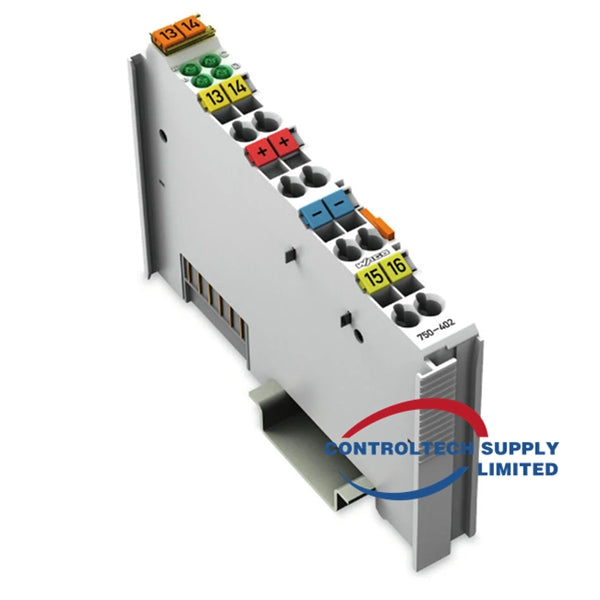 WAGO 750-402 I/O Module Διαθέσιμο