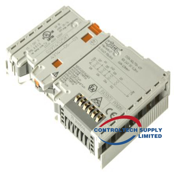 WAGO 750-431 Modul Input Digital (DIO) dalam stok