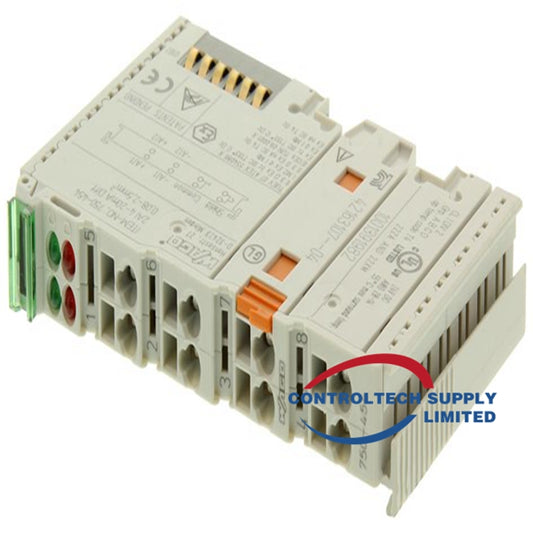 WAGO 750-454 Analog Input Mmodule Σε απόθεμα