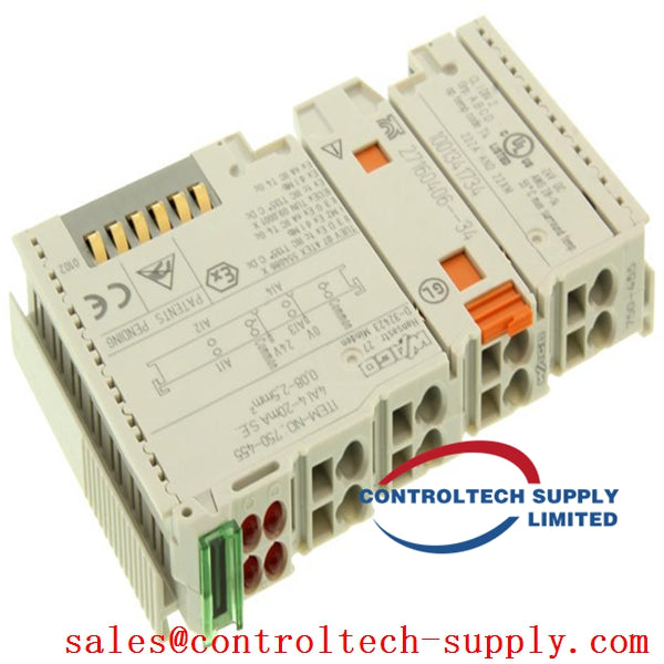 WAGO 750-455 Analog Input Module In Stock