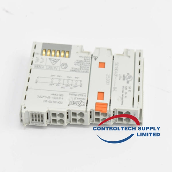 Wago 750-463 Modul Input Analog dalam Stok