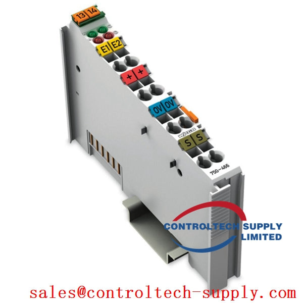 WAGO 750-466 Analog Input Module In Stock