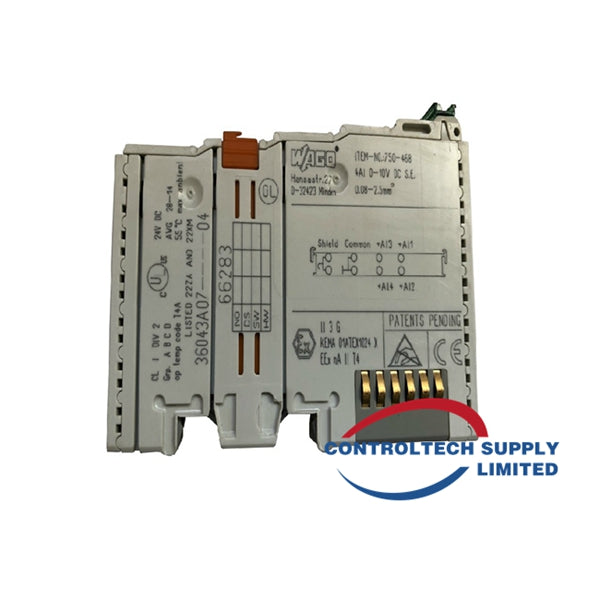 Wago 750-459 Modul Input Analog dalam Stok