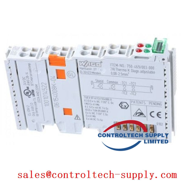 Wago 750-483 Modul Input Analog dalam Stok