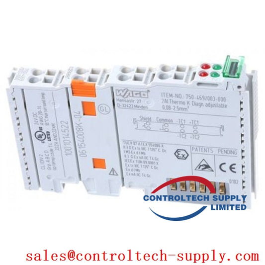 WAGO 750-483 Modul Input Analog dalam Stok