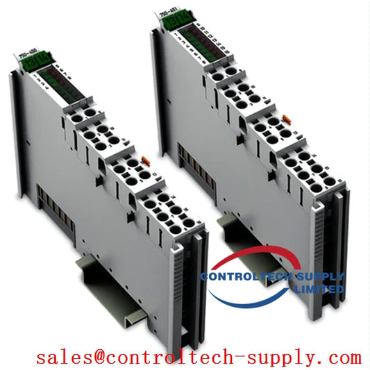 Wago 750-471 Modul Input Analog dalam Stok