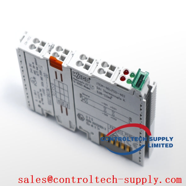 WAGO 750-472 Modulo di ingresso analogico in stock