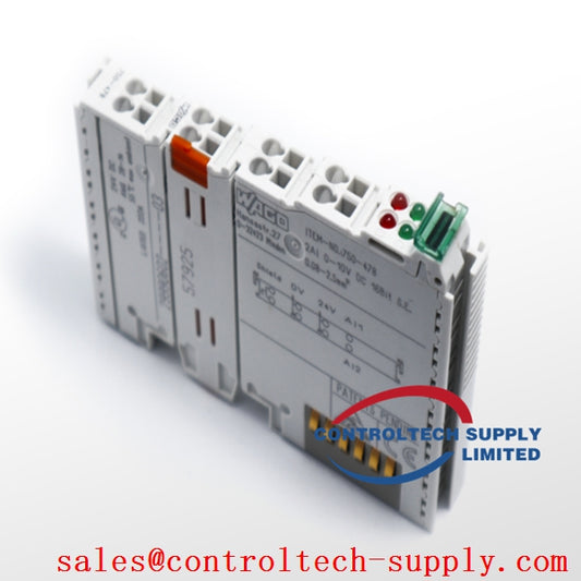 Wago 750-478 Analogni ulazni modul na zalihi