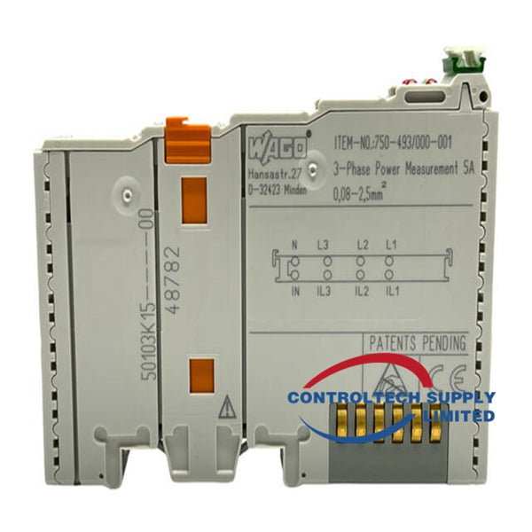 WAGO 750-493 Power Measurement Module In Stock