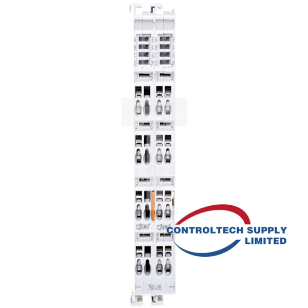 Acoplador de entrada analógica WAGO 750-465 En stock