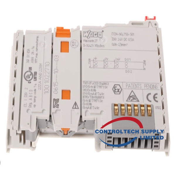 WAGO 750-501 Module de sortie numérique Nouveau arrivée