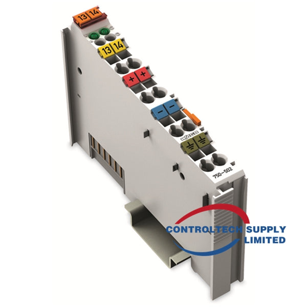 WAGO 750-502 Modul Output Digital Ketibaan Baru