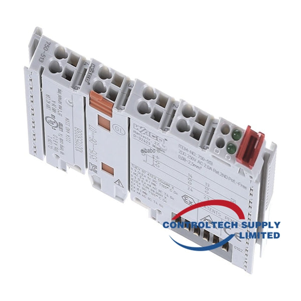 WAGO 750-346 Devicenet Fieldbus Coupler dalam Stok