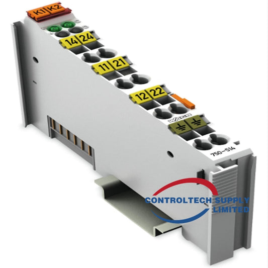 WAGO 750-514 Modulo di uscita in stock