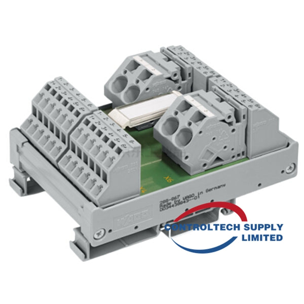 Módulo de salida analógica WAGO 750-556 en stock