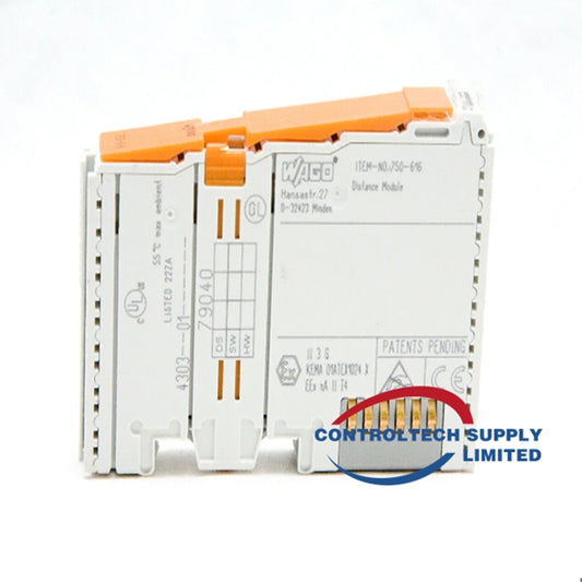 WAGO 750-616 Fieldbus жүйелері қоймада